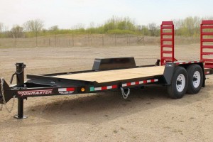 Tow Master T-12D 20' Trailer