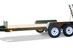 Hooper 7' x 20' Trailer