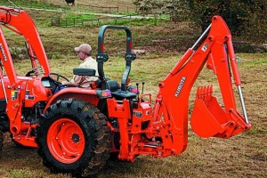 Kubota BH92