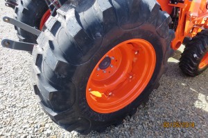 Kubota Industrial Tire (M)