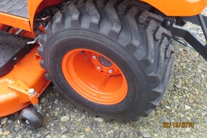 Kubota Industrial Tire (BX)