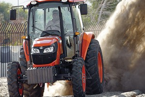 Kubota M6060 (CAB/2WD/8-SPEED)