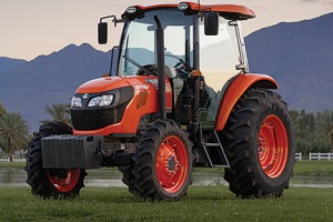 Kubota M7060 (CAB/4WD/8-SPEED)