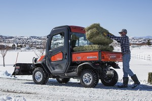 Kubota RTV-X1100 Orange