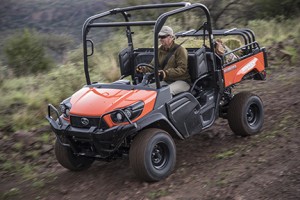 Kubota RTV-XG850 Orange