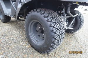 Kubota Worksite Tires