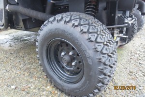 Kubota HD Worksite Tires (RTV-XG850)