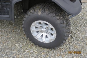 Kubota Worksite Tires w/Alloy Wheels (RTV-X900-1140)