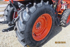 Kubota Ag Tire (M)