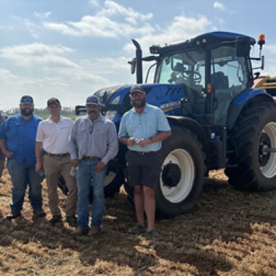 New Holland at Great Plains Kubota in Oklahoma