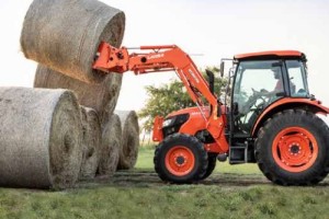 Kubota M4D-071 Cab