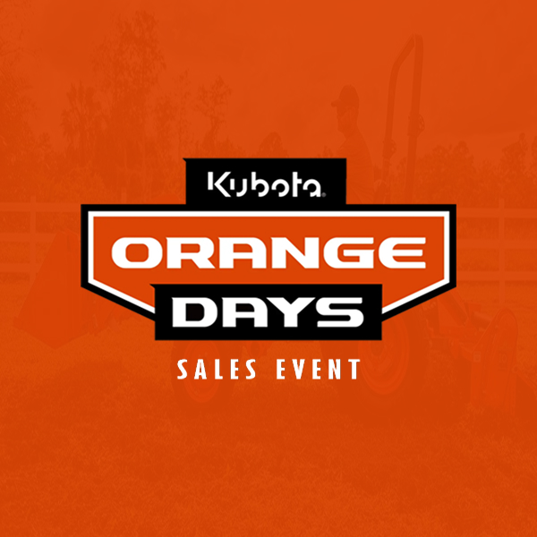Kubota Orange Days - Clinton