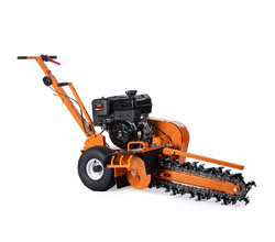 Trencher for rent