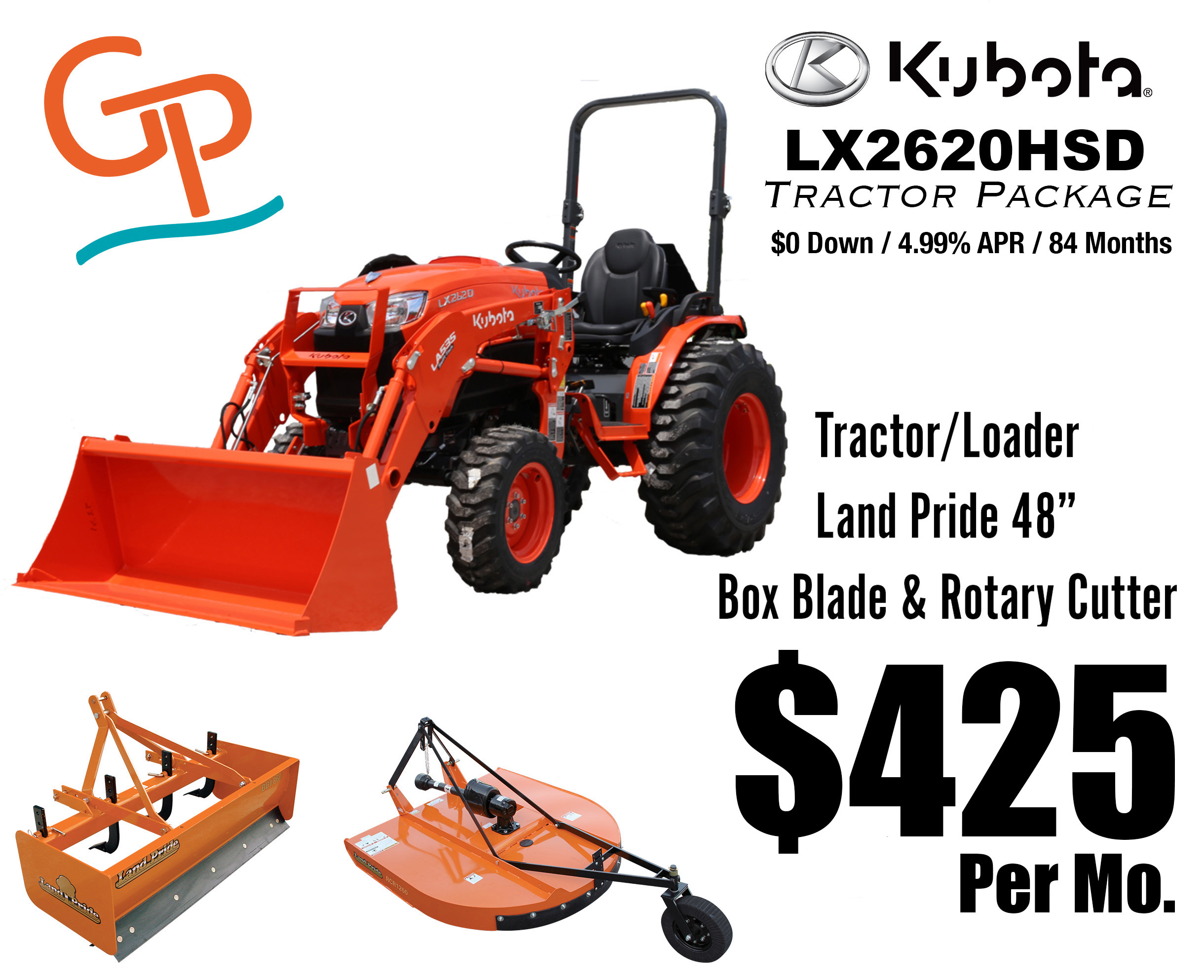 New Kubota LX2620HSD